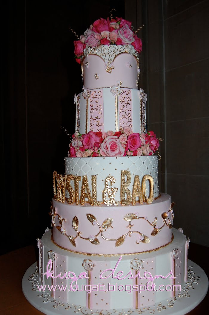 Food City Wedding Cakes
 Kuga Designs Let Them Eat Cake
