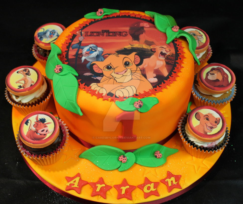 Food Lion Wedding Cakes
 The Lion King Cake by cakesbylorna on DeviantArt