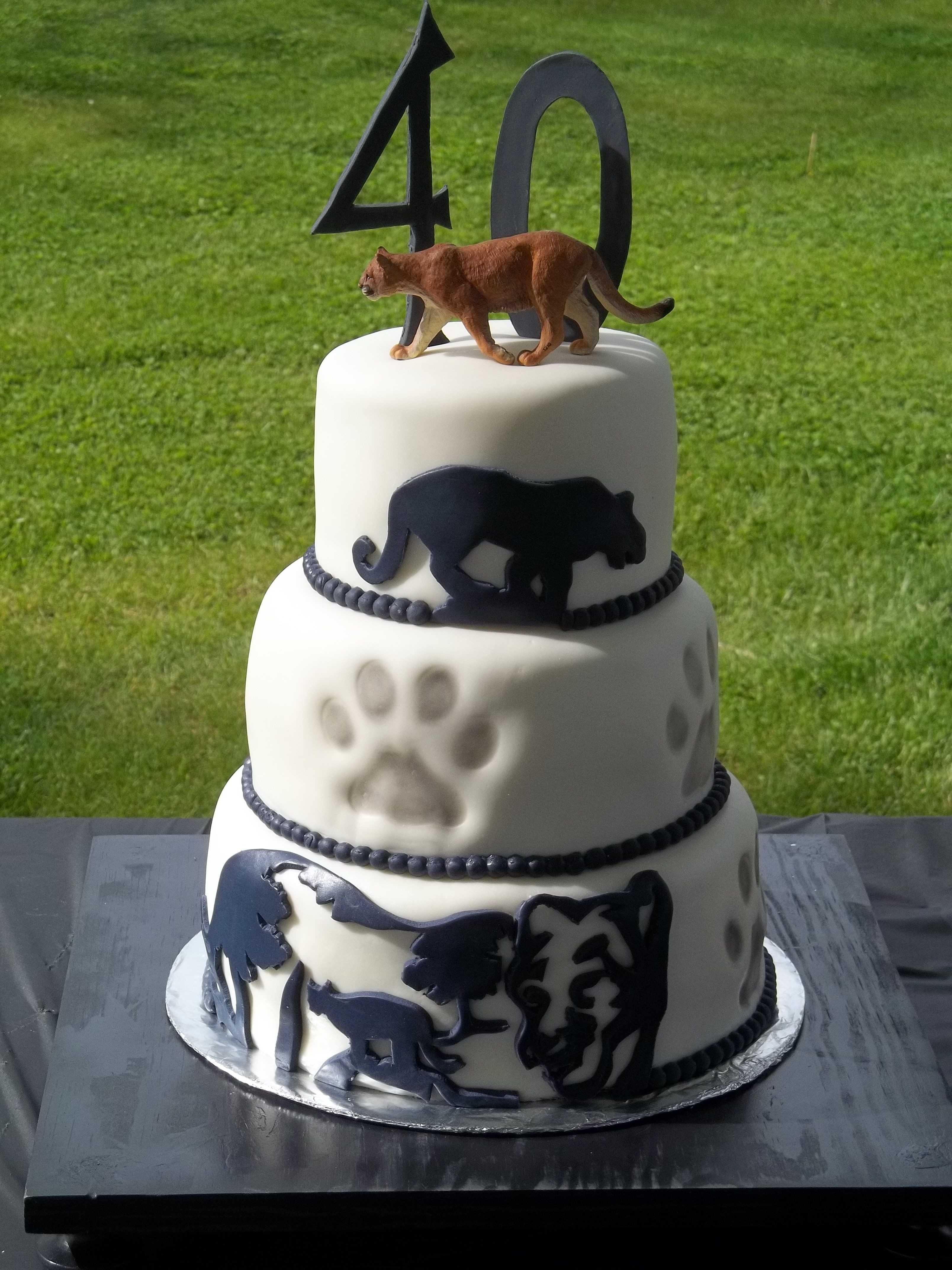 Food Lion Wedding Cakes
 Mountain Lion This was a vanilla cake with almond
