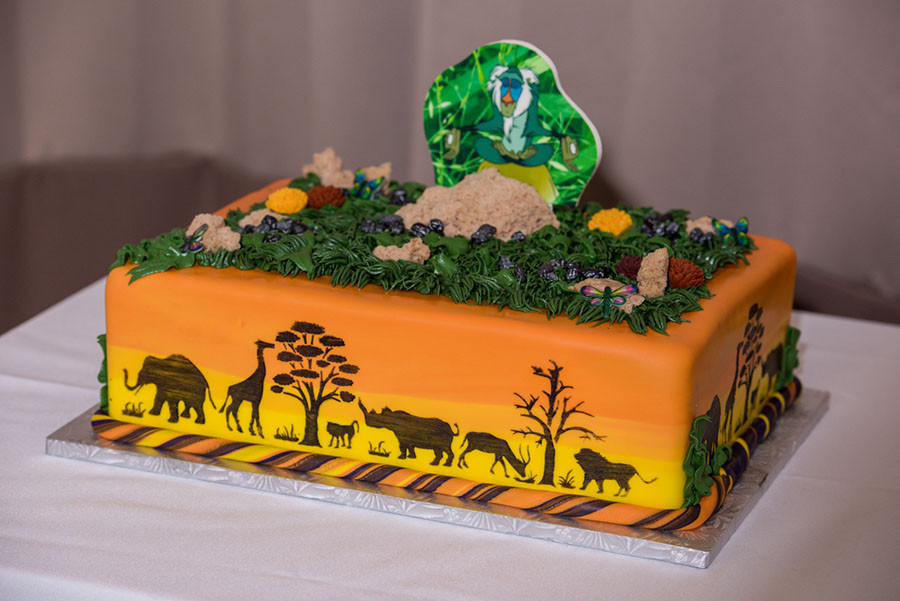 Food Lion Wedding Cakes
 Wedding Cake Wednesday Lion King Groom s Cake