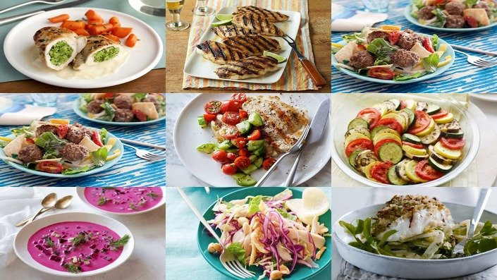 Food Network Healthy Dinners
 50 Healthy and Delicious Low Carb Dinners Recipes
