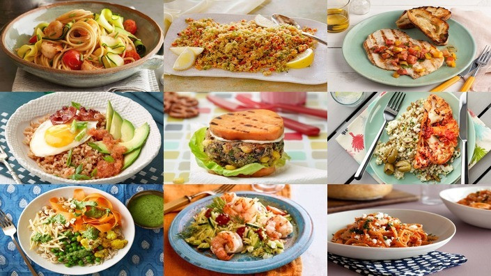 Food Network Healthy Dinners
 55 Healthy Family Dinners Recipes