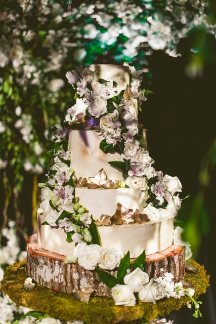 Forest Wedding Cakes
 An Enchanted Forest Wedding Jacqueline and Amir A Chair