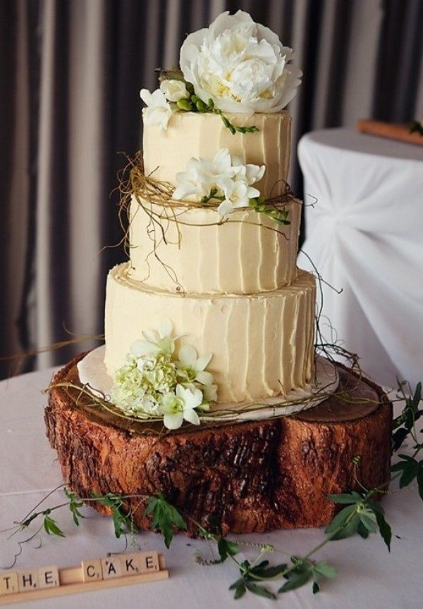 Forest Wedding Cakes
 Inspired by Forest Fairytale Weddings Wedding