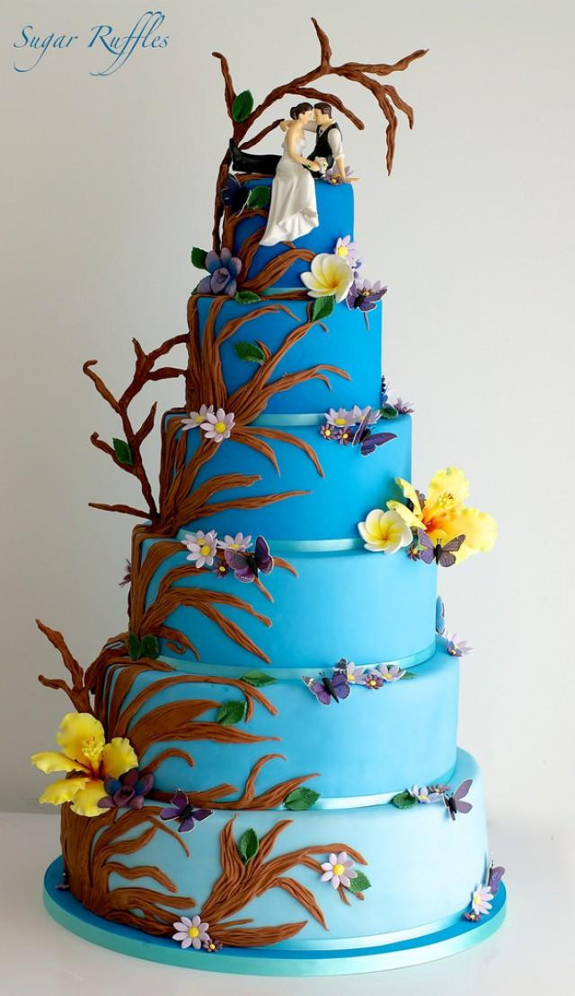 Forest Wedding Cakes
 Food & Favor Enchanted Forest Wedding Cake