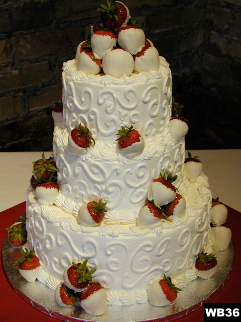 Fort Worth Wedding Cakes
 Blue Bonnet Bakery Wedding Cakes