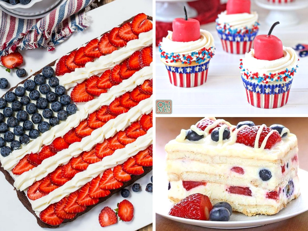 Forth Of July Desserts
 23 Best 4th of July Dessert Ideas That Are Easy