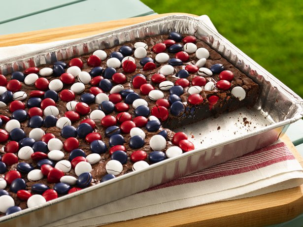 Fourth Of July Brownies
 Patriotic Treats for the Fourth of July Youth