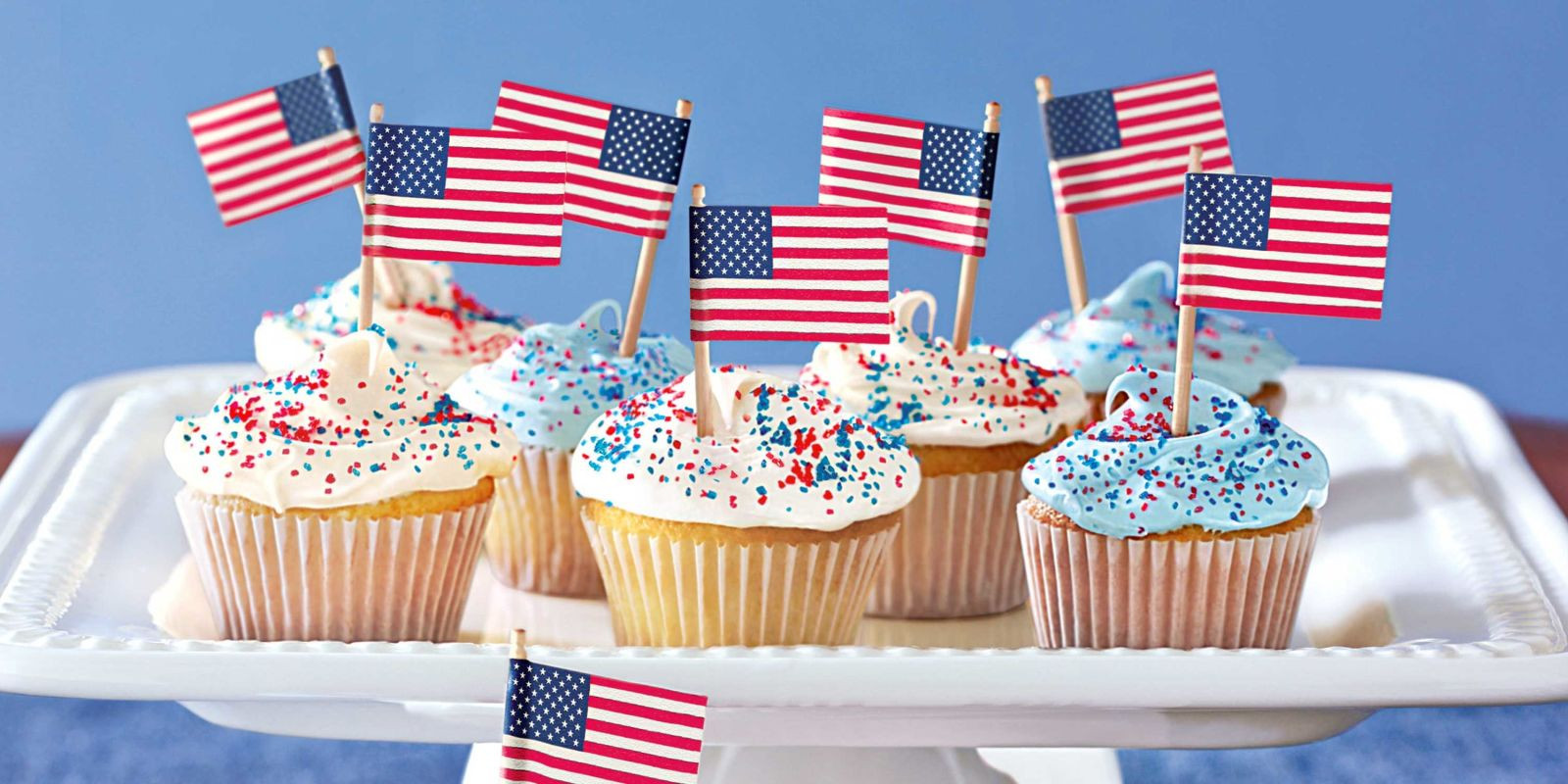 Fourth Of July Cupcakes
 17 Easy 4th of July Cupcake & Cakes — Recipes for Fourth