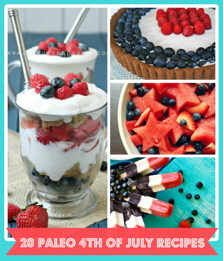 Fourth Of July Dessert
 20 Paleo Fourth of July Desserts A Girl Worth Saving