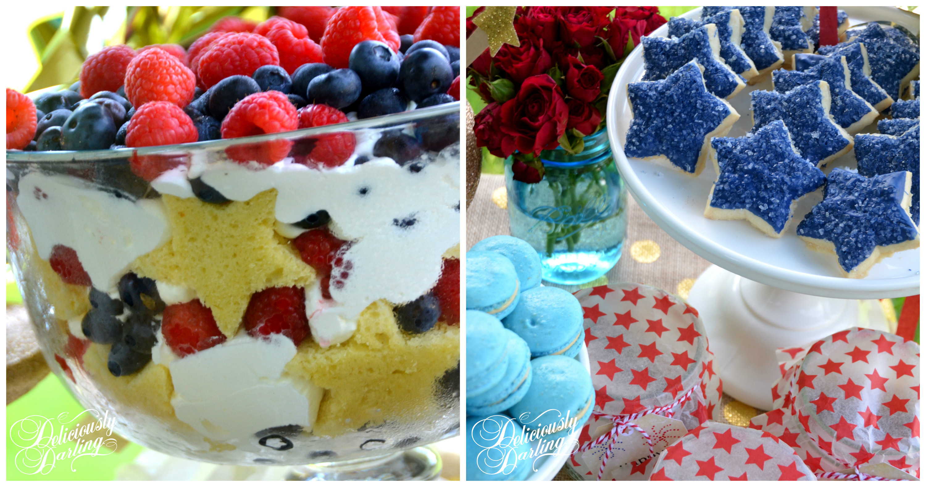 Fourth Of July Desserts
 4th of July Dessert Table Let Freedom Ring Deliciously