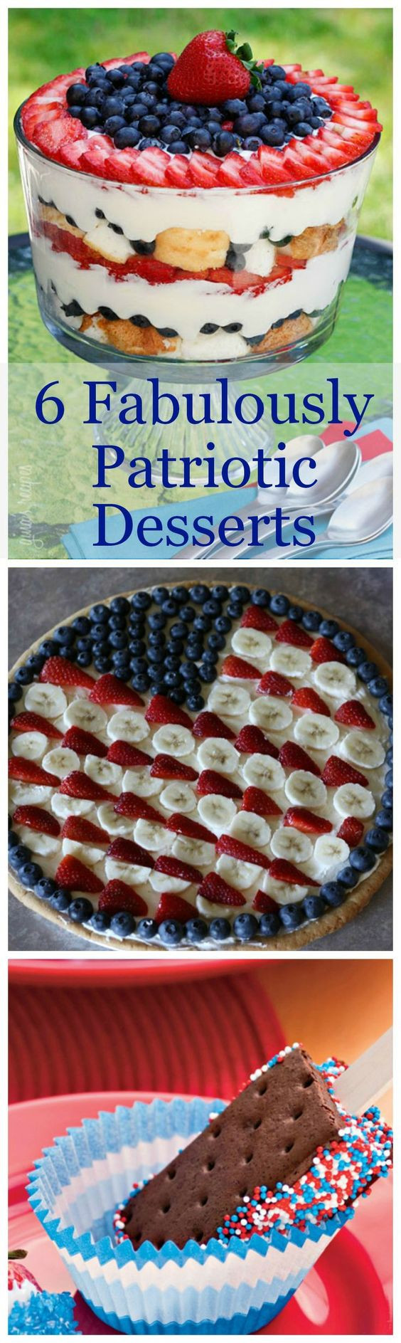 Fourth Of July Desserts Pinterest
 4th of july desserts Summer and July 4th on Pinterest
