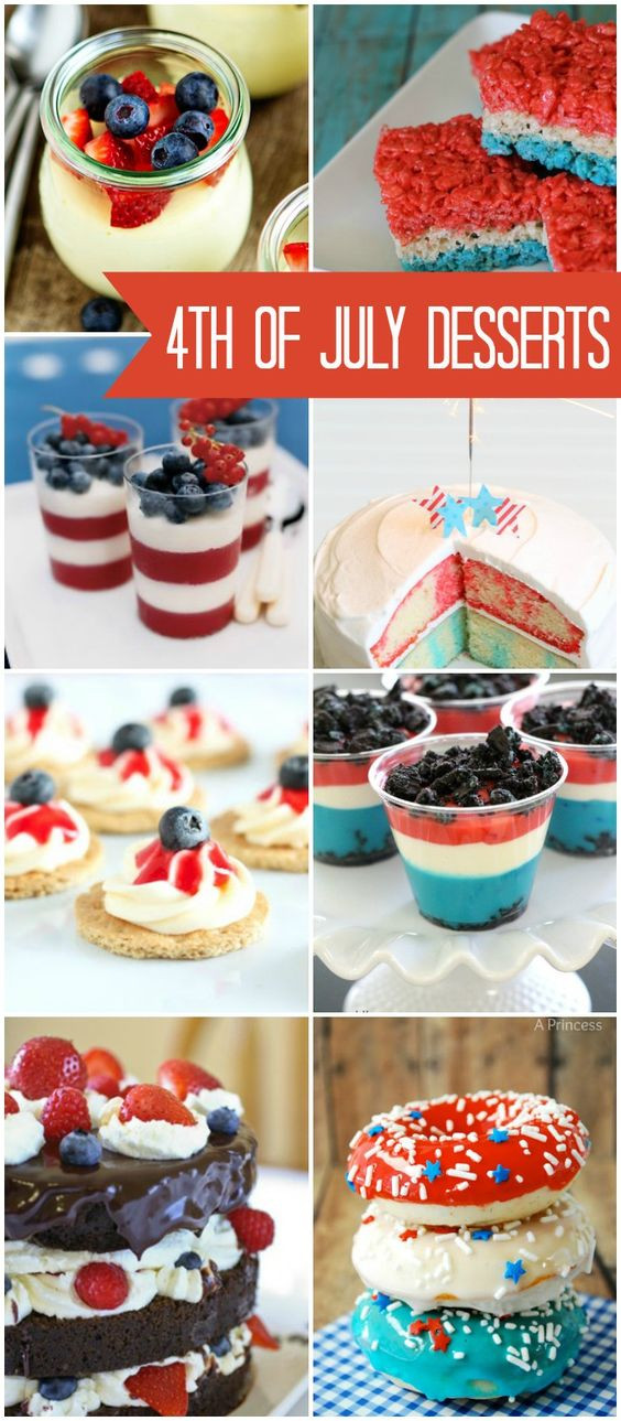 Fourth Of July Desserts Pinterest
 4th of july desserts Fourth of July and Desserts on Pinterest