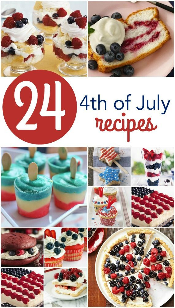 Fourth Of July Desserts Pinterest
 17 Best images about Annual 4th of July party on Pinterest