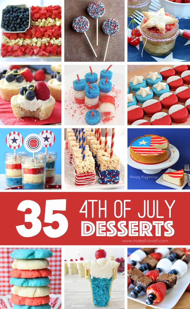 Fourth Of July Desserts Pinterest
 26 best images about America on Pinterest