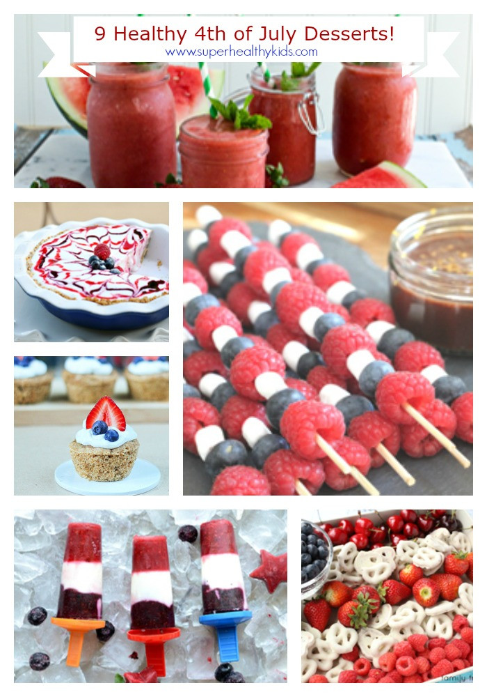 Fourth Of July Desserts Recipes
 9 Healthy 4th of July Dessert Recipes