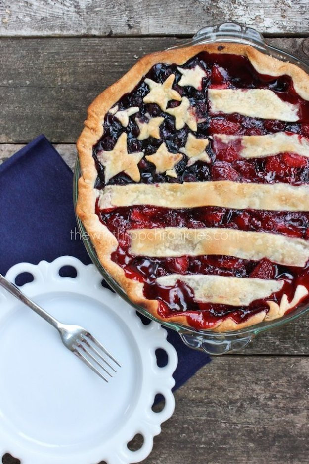 Fourth Of July Pie Recipes
 22 All American 4th of July Desserts