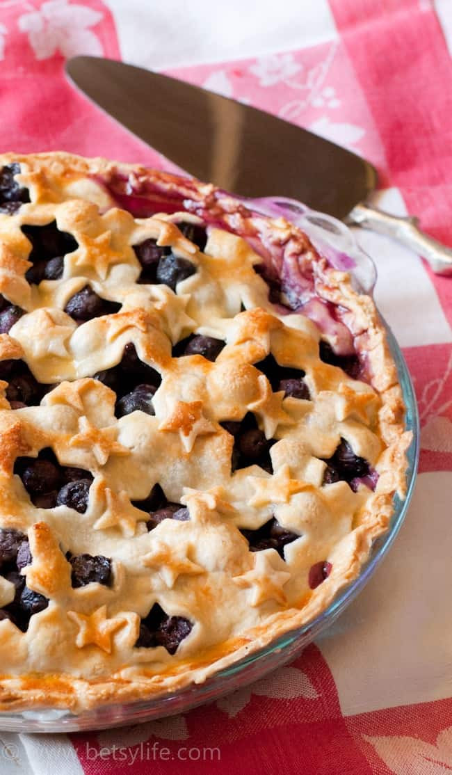 Fourth Of July Pie Recipes
 4th of July Blueberry Pie