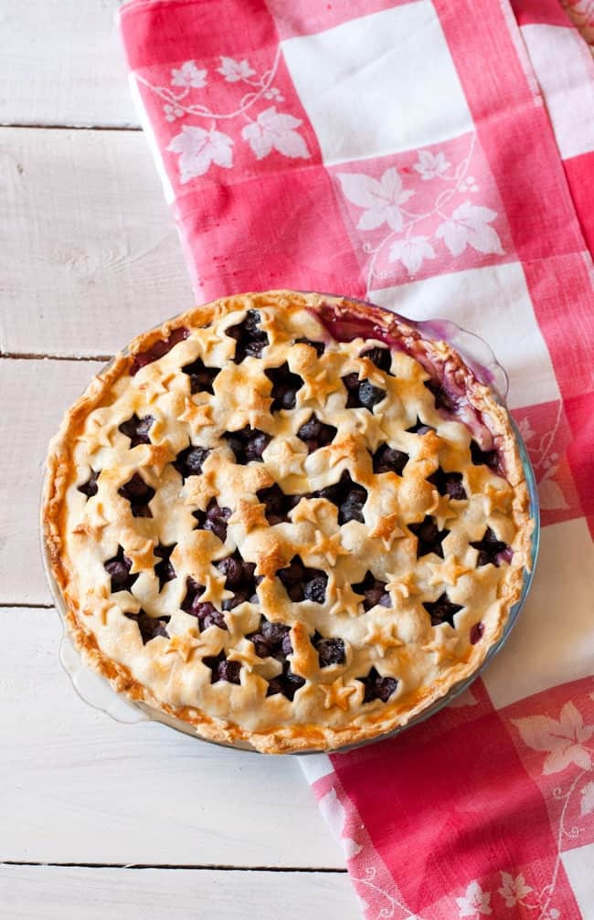 Fourth Of July Pie Recipes
 4th of July Blueberry Pie