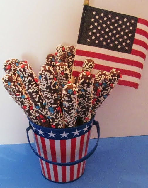 Fourth Of July Pretzels
 Inspiration DIY Fourth July Ideas Kids Can Help Craft