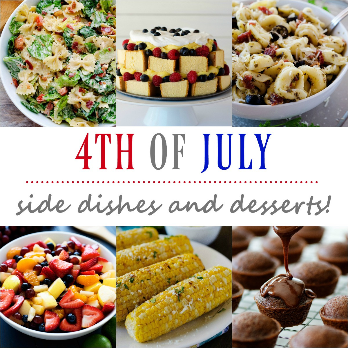 Fourth Of July Side Dishes
 4th of July side dishes and desserts Life In The Lofthouse