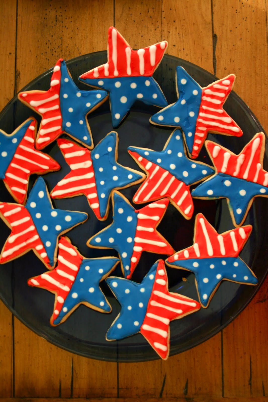 Fourth Of July Sugar Cookies
 4th of July Sugar Cookies A Dash of Megnut