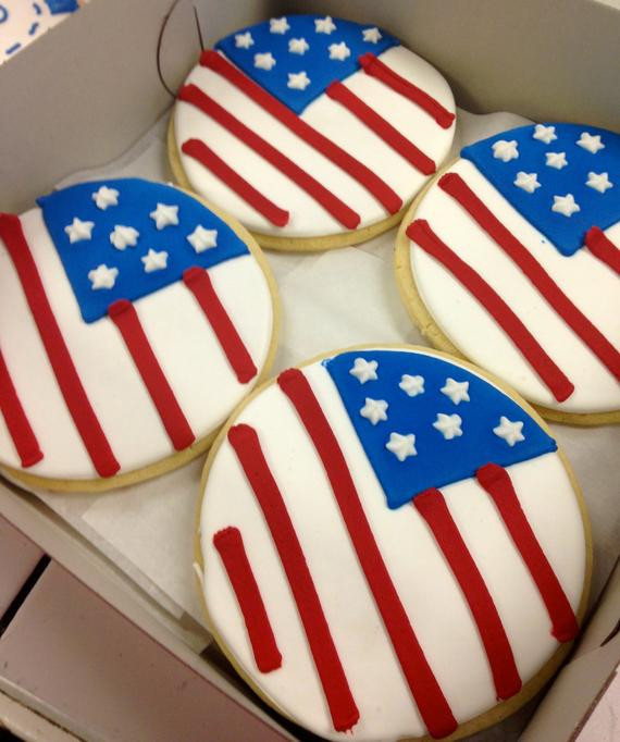 Fourth Of July Sugar Cookies
 4th of July sugar cookies e Dozen Fourth of July Cookies