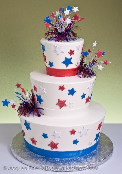 Fourth Of July Wedding Cakes
 Bella Weddings & Events Frosting Friday Happy 4th of July