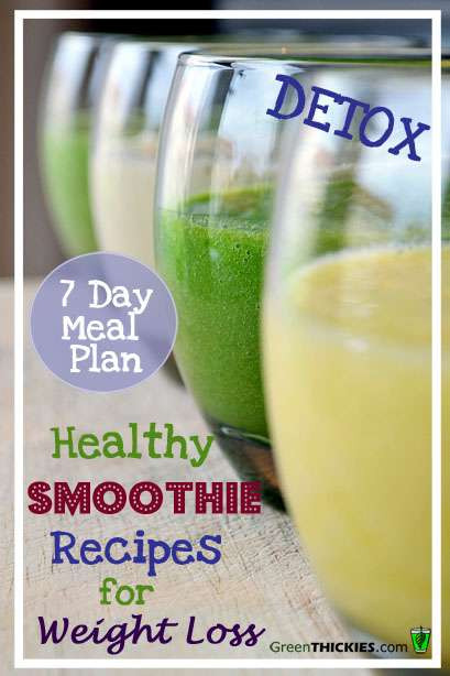 Free Healthy Smoothie Recipes For Weight Loss
 Healthy Meal recipes to lose weight plicated Recipes