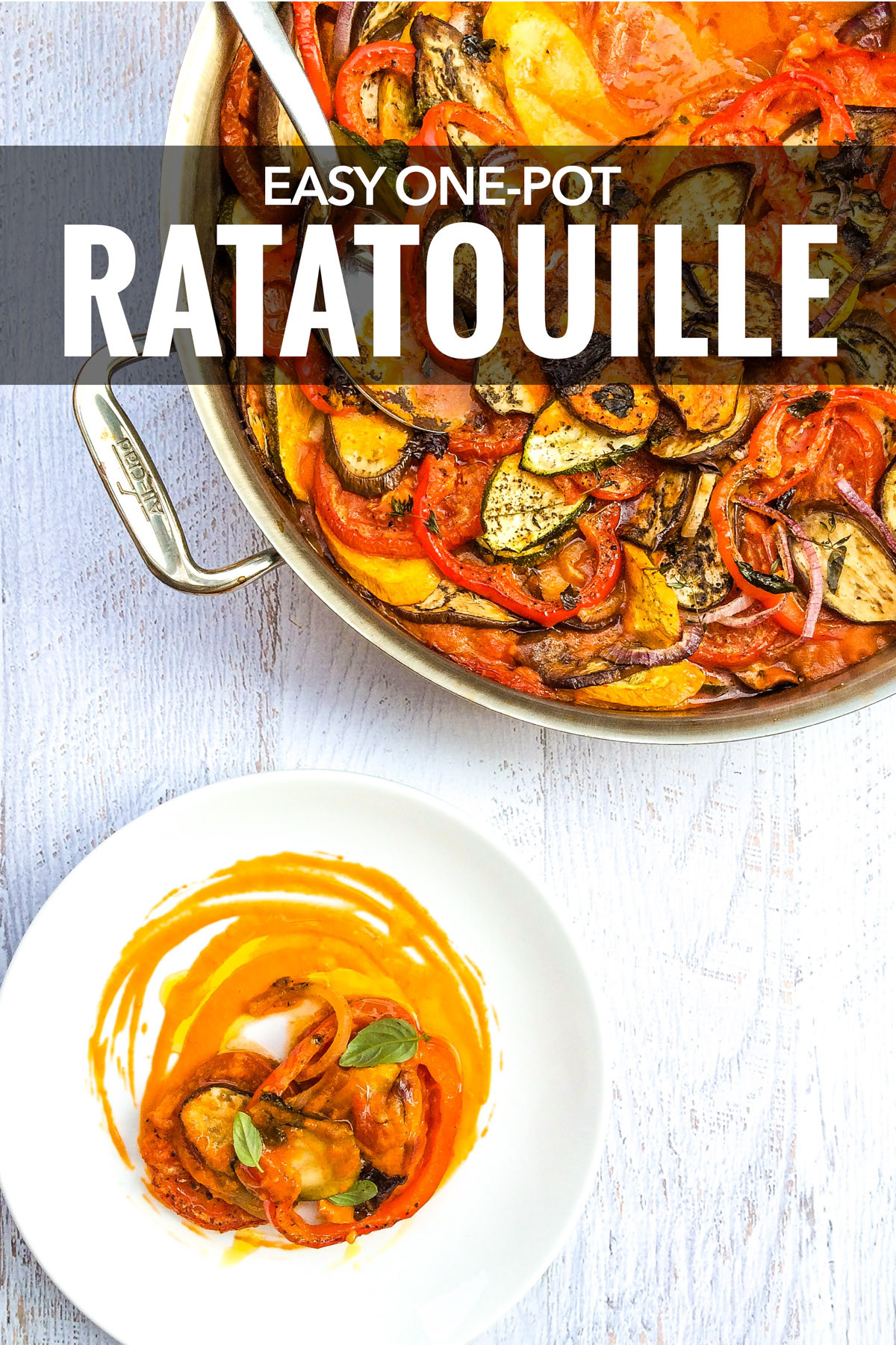 French Summer Recipes
 Easy e Pot Classic Ratatouille Recipe