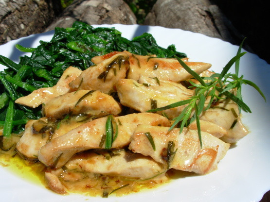 French Summer Recipes
 TrAndegrave s Rapide French Summer Tarragon Chicken Recipe