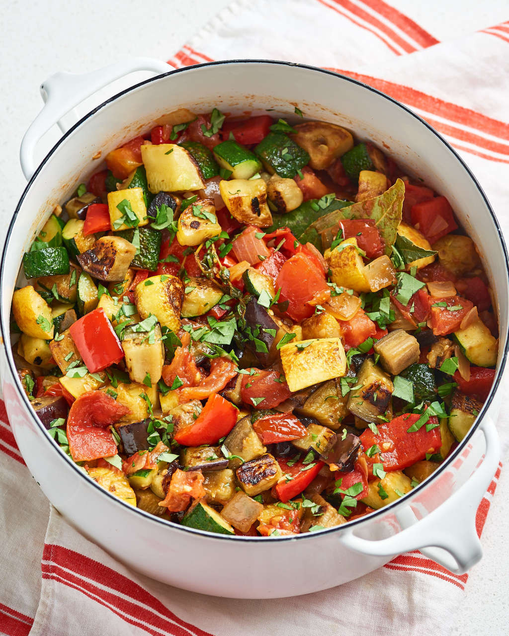 French Summer Recipes
 Easy French Ratatouille