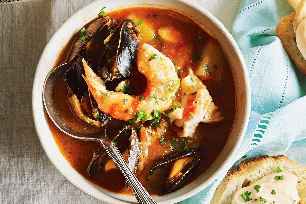 French Summer Recipes
 French style fish stew Recipes delicious