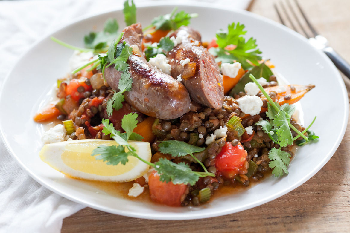 French Summer Recipes the Best Ideas for Recipe French Lentils with Sautéed Summer Ve Ables