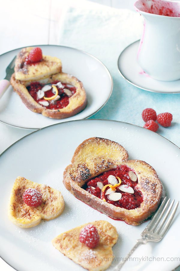 French Toast Healthy
 French Toast with Stewed Berries Yummy Mummy Kitchen