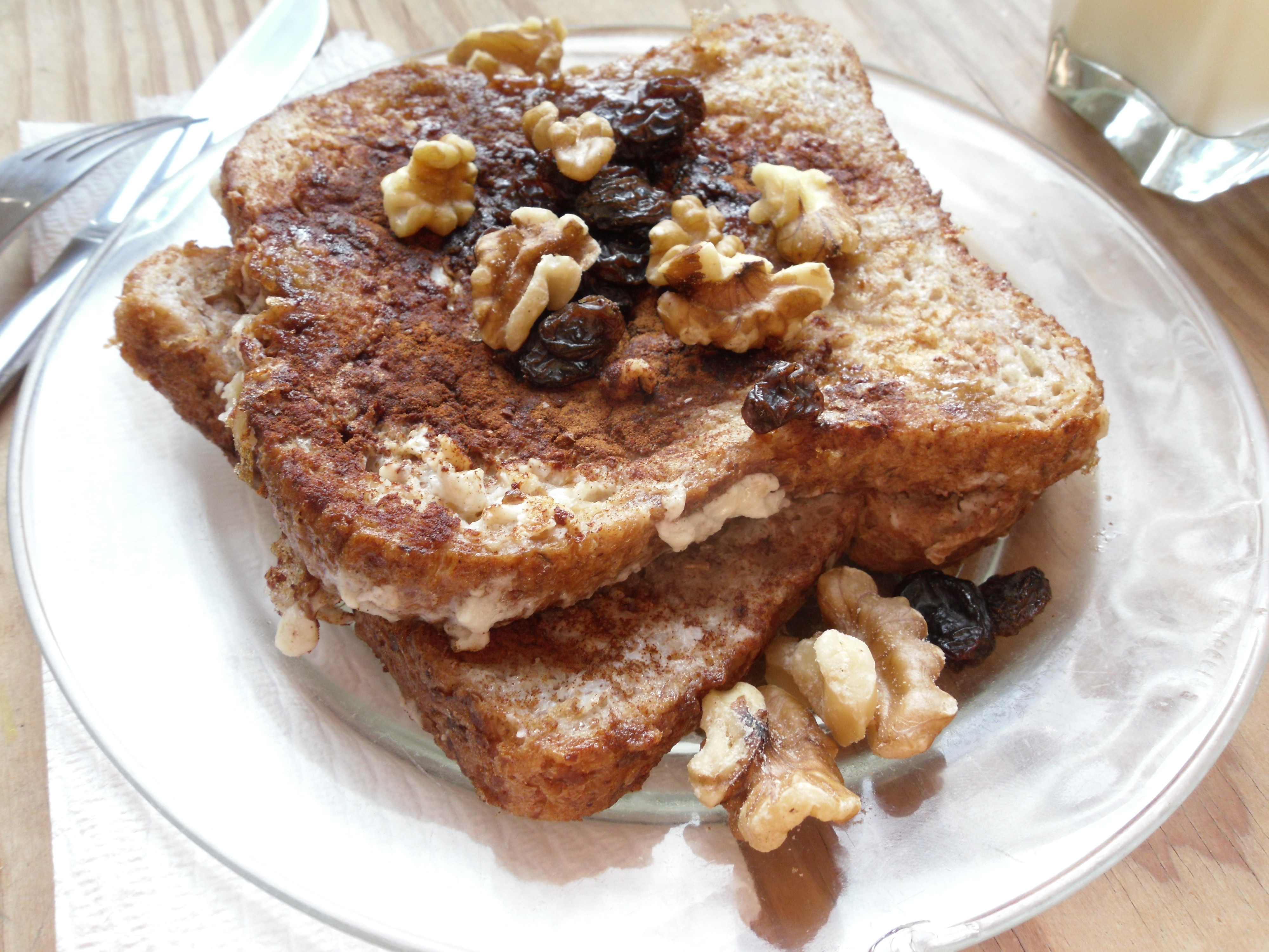 French Toast Healthy
 Breakfast Healthy French Toast