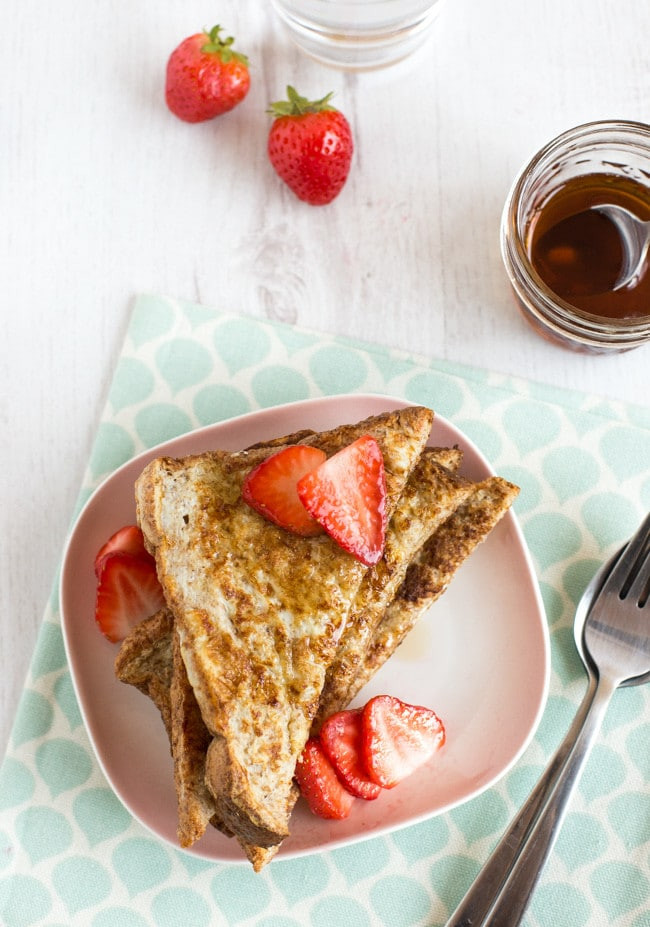 French Toast Healthy
 Healthier French toast Amuse Your Bouche