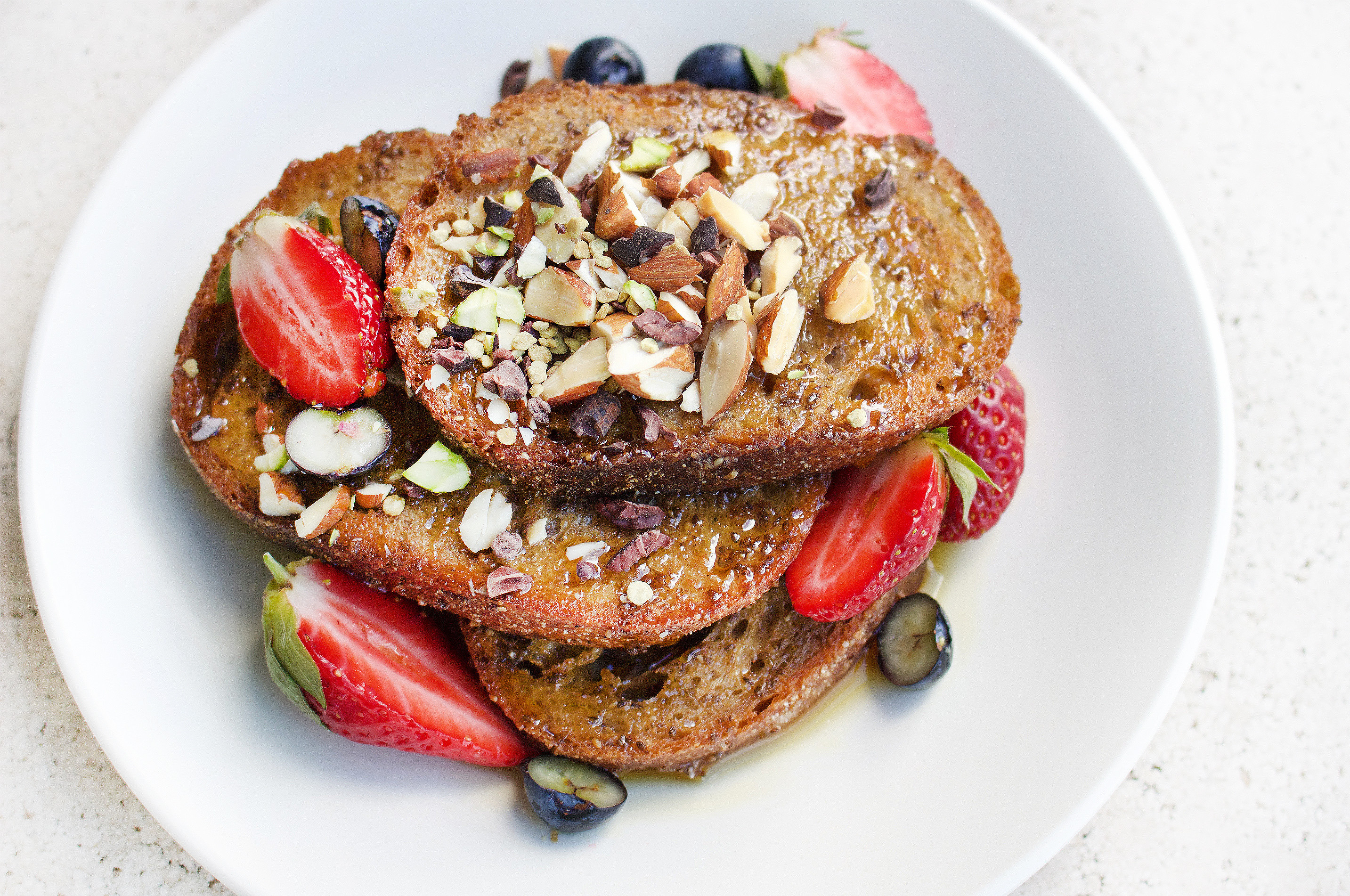 French Toast Healthy
 Healthy French Toast Jessica Sepel