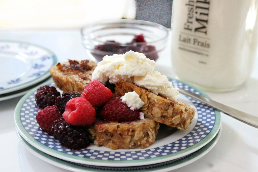 French Toast Healthy
 healthy french toast