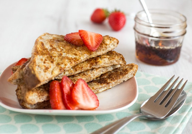 French Toast Healthy
 Healthier French toast Amuse Your Bouche