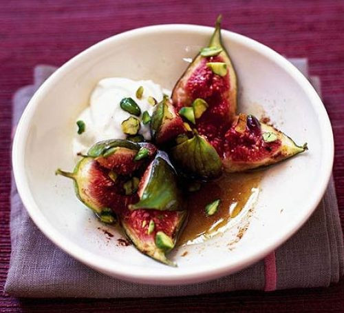 Fresh Fig Recipes Healthy
 Sticky cinnamon figs recipe