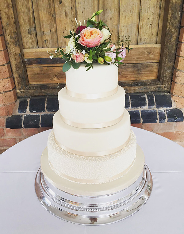 Fresh Flowers On Wedding Cakes
 Wedding Cakes Archives The Cakery Leamington Spa