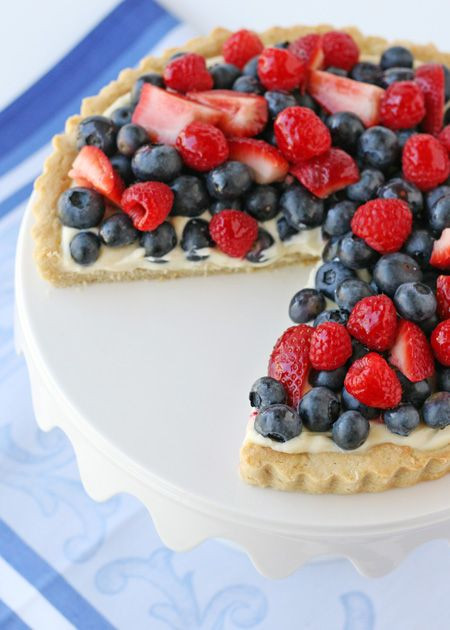 Fresh Fruit Desserts For Summer
 Cream Cheese and Fourth of July on Pinterest