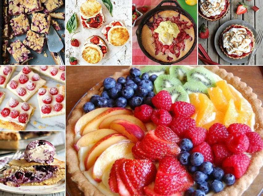 Fresh Fruit Desserts For Summer
 10 Delicious Summer Desserts with Fresh Fruit