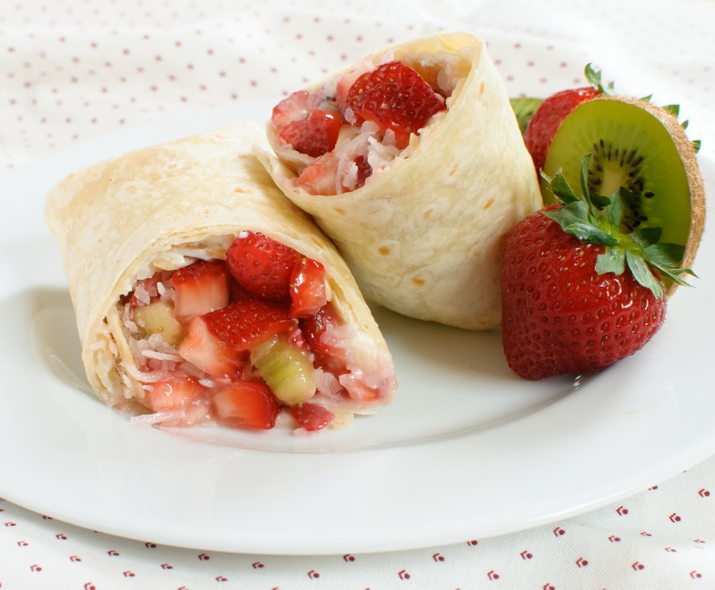 Fresh Fruit Desserts For Summer
 Summer Fruit Dessert Burritos Baked In