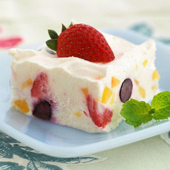 Fresh Fruit Desserts For Summer
 Frozen Summer days and Diabetic recipes on Pinterest