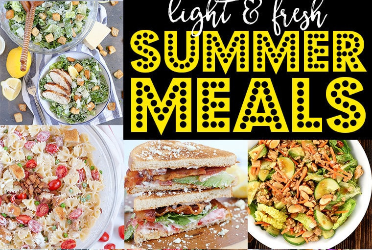 Fresh Summer Dinners
 family friendly meals Archives Yellow Bliss Road