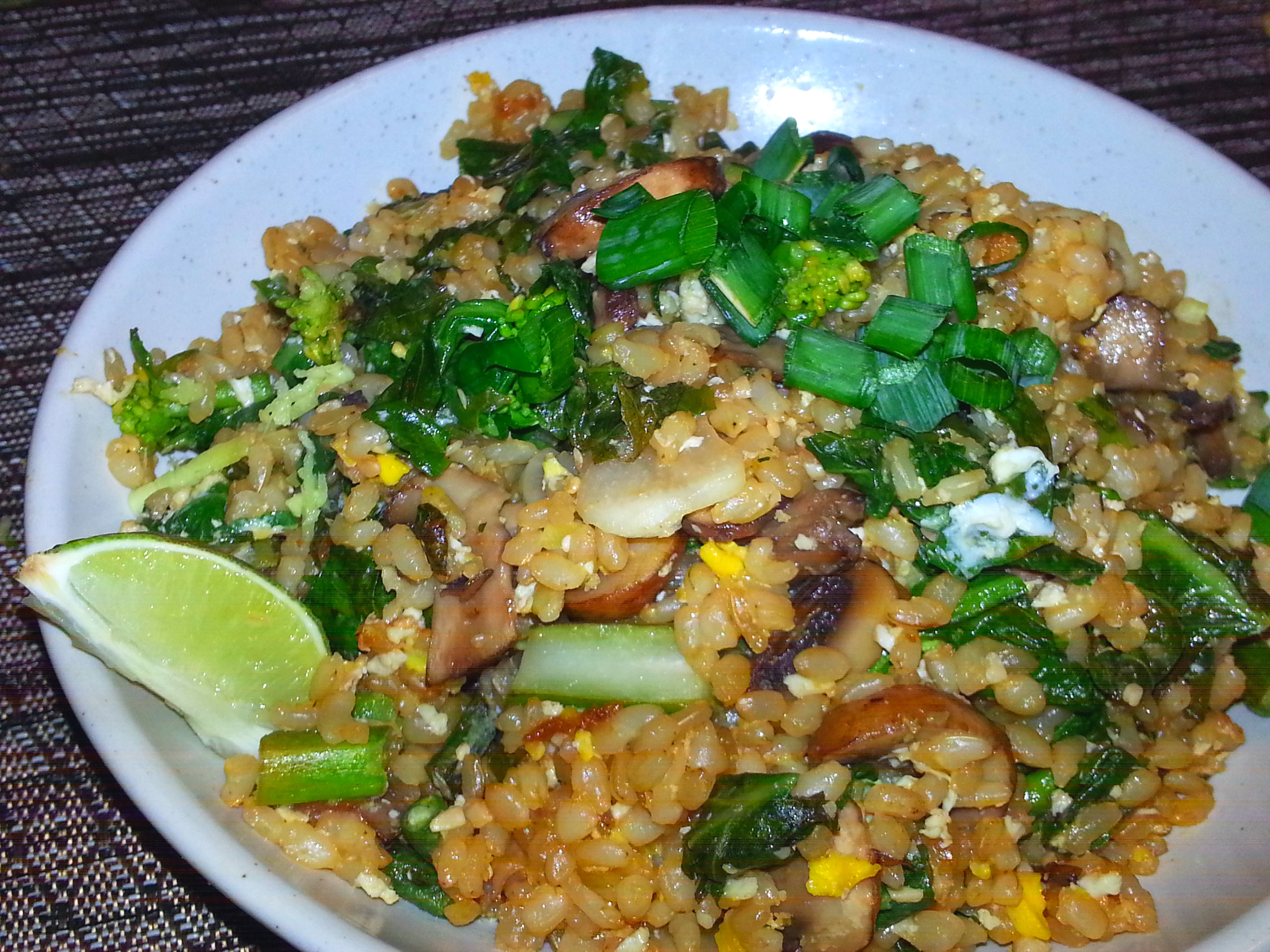 Fried Rice Healthy
 Recipe Healthy Fried Rice for Chinese New Year