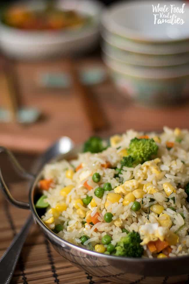 Fried Rice Healthy
 Healthy Ve able Fried Rice