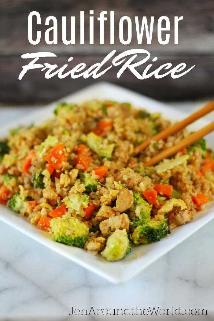 Fried Rice Healthy
 cauliflower fried rice healthy